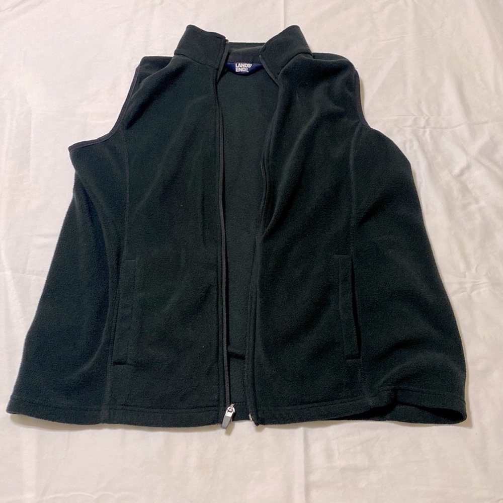 Black vest